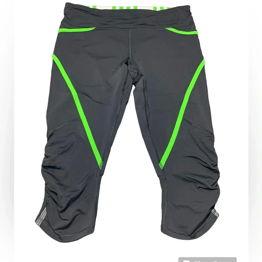 Lululemon Run: For Your Life Crop Leggings